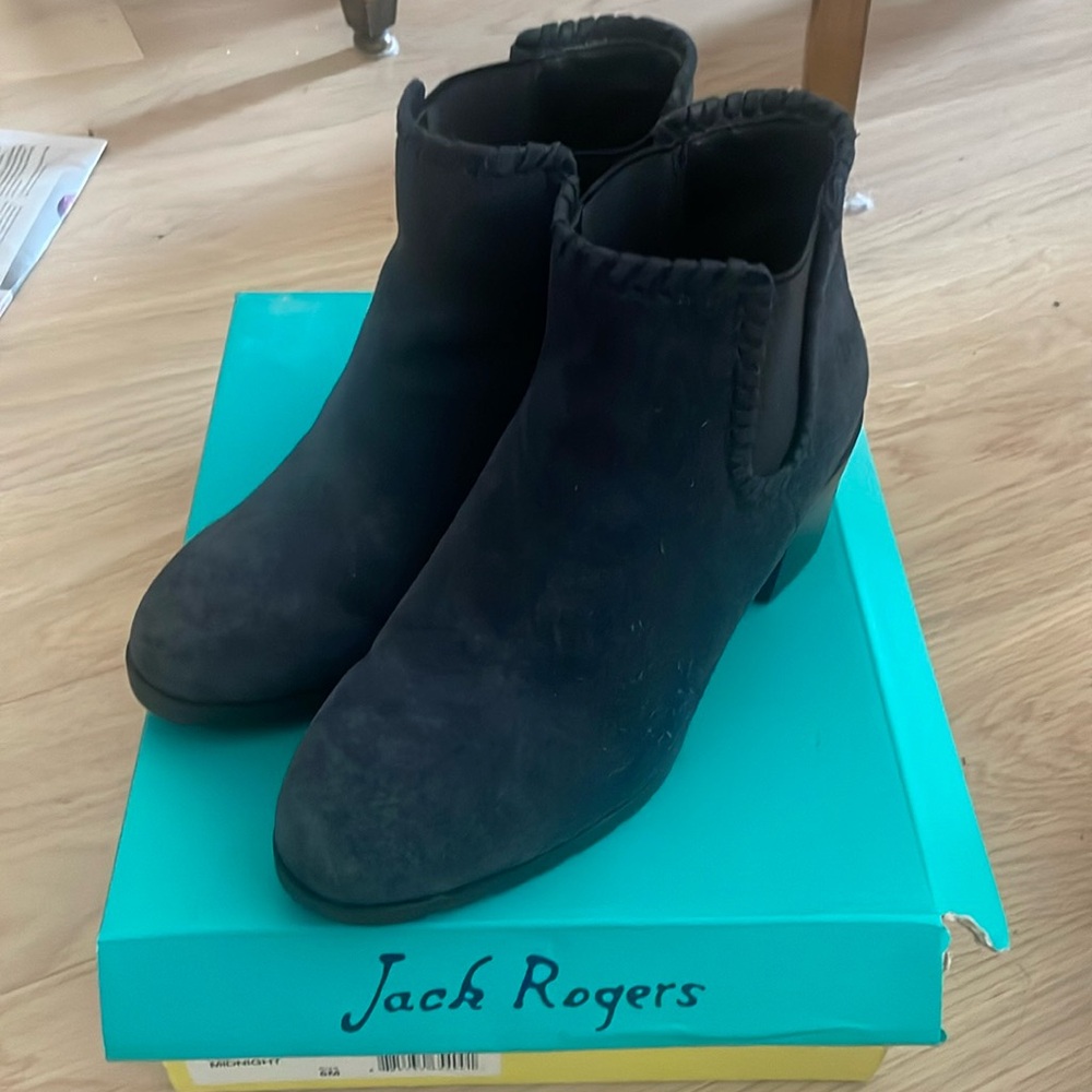 Jack Rogers Suede Booties